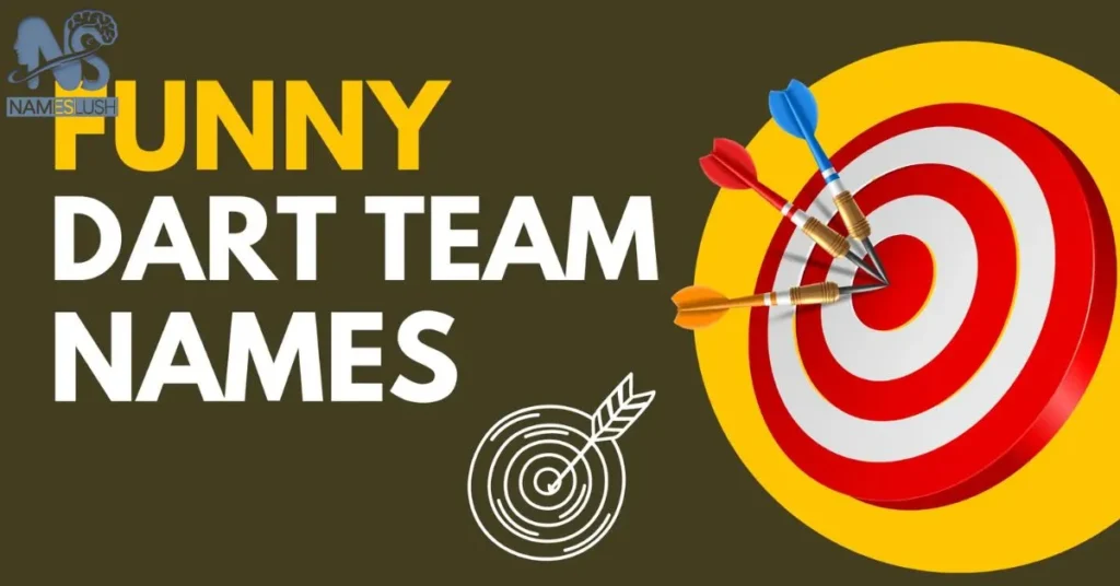 Animal-Themed Funny Dart Team Names