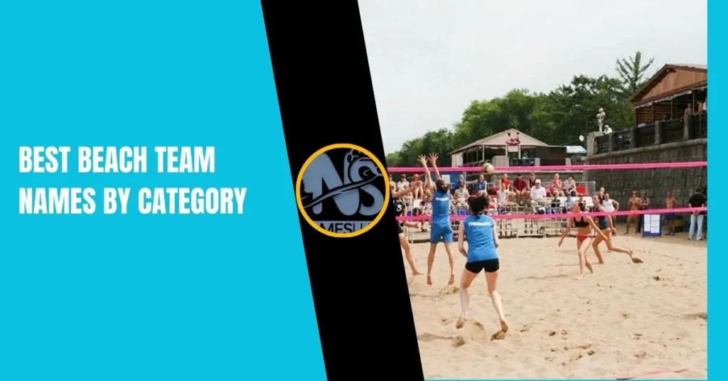 Best Beach Team Names by Category