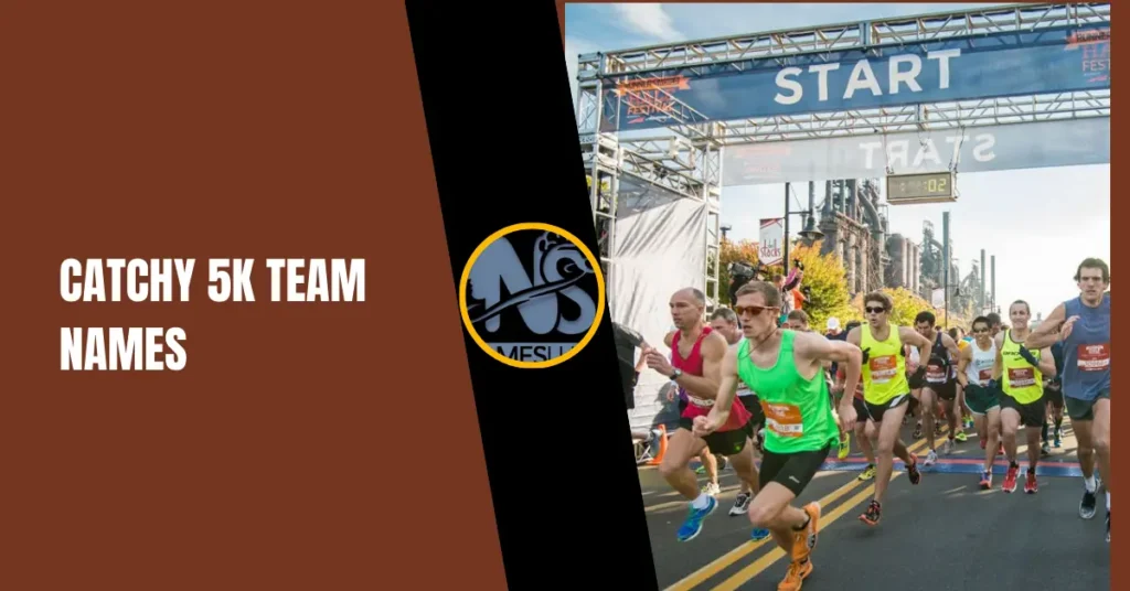 Catchy 5k Team Names