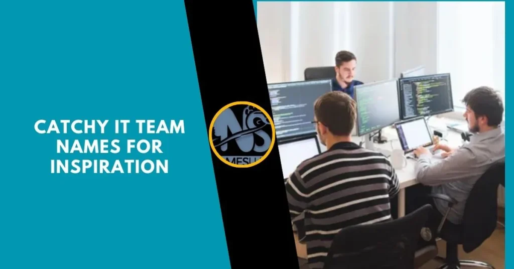 Catchy IT Team Names for Inspiration