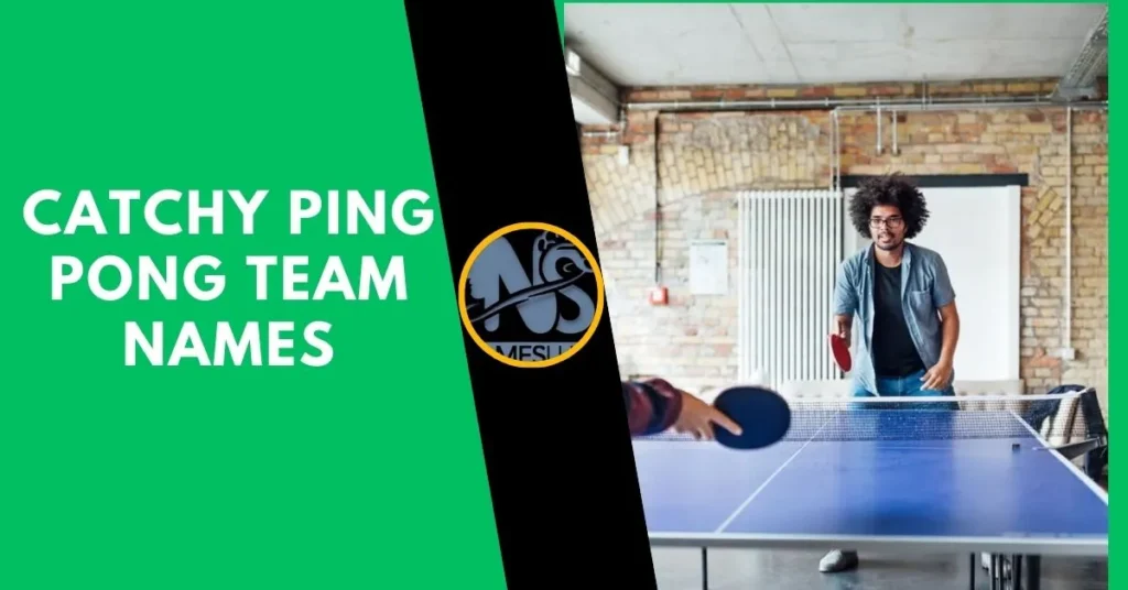 Ping-Pong-Team-Names