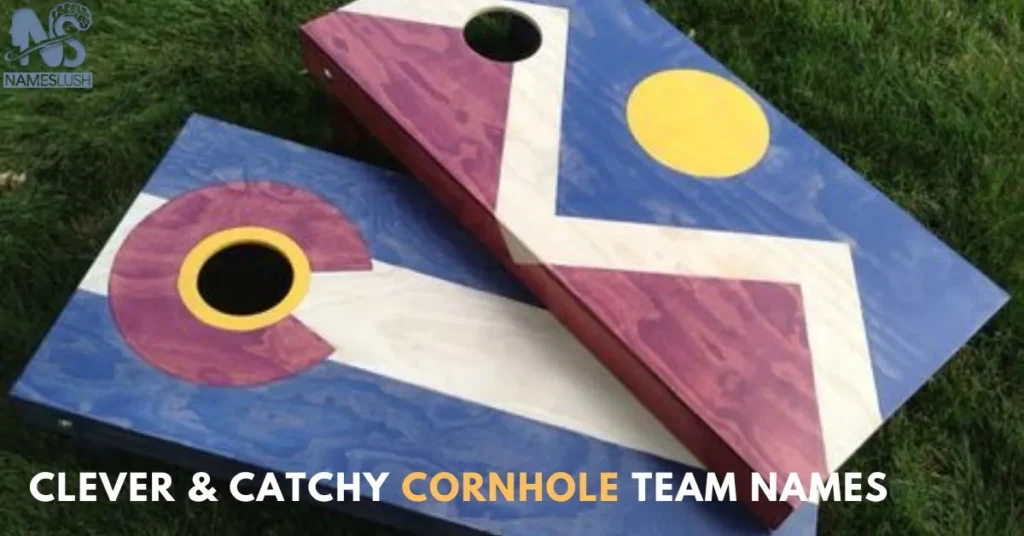 Clever & Catchy Cornhole Team Names