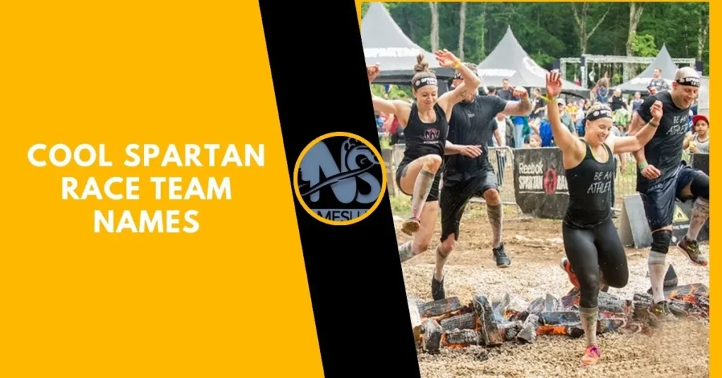 Cool Spartan Race Team Names