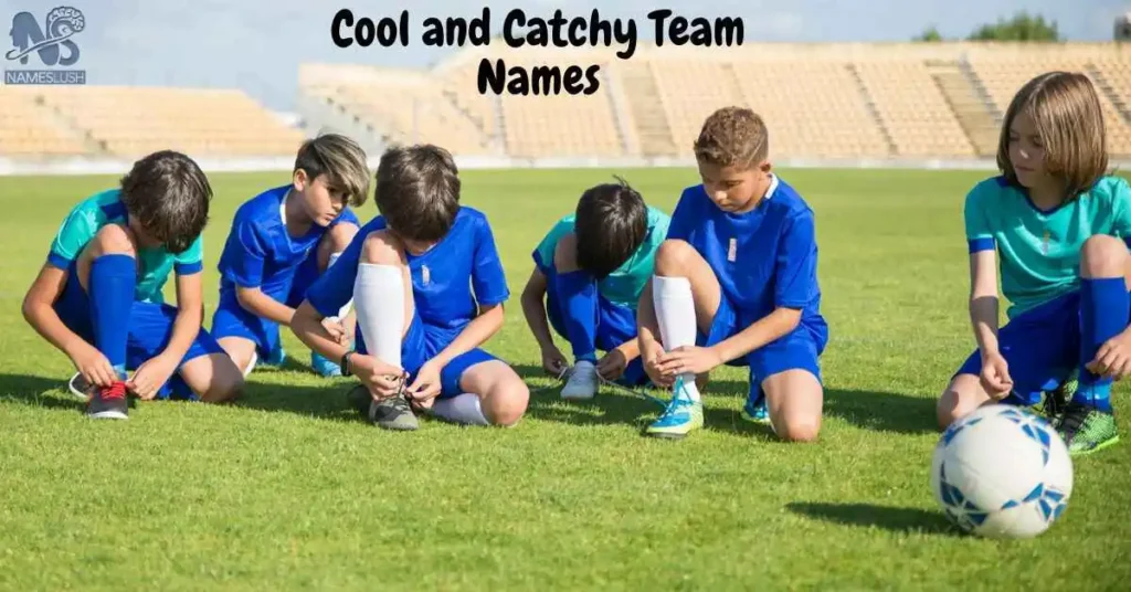 Cool and Catchy Team Names