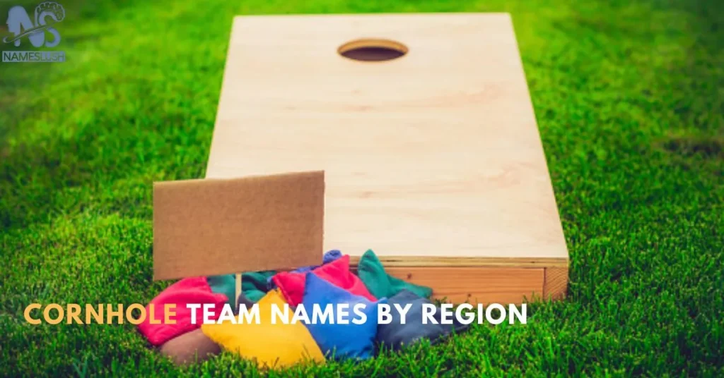 Cornhole Team Names by Region