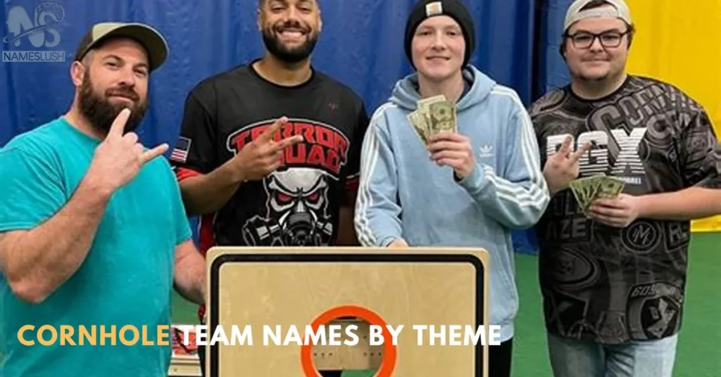 Cornhole Team Names by Theme