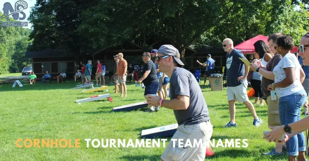 Cornhole Tournament Team Names 