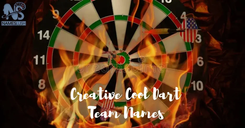 Creative Cool Dart Team Names