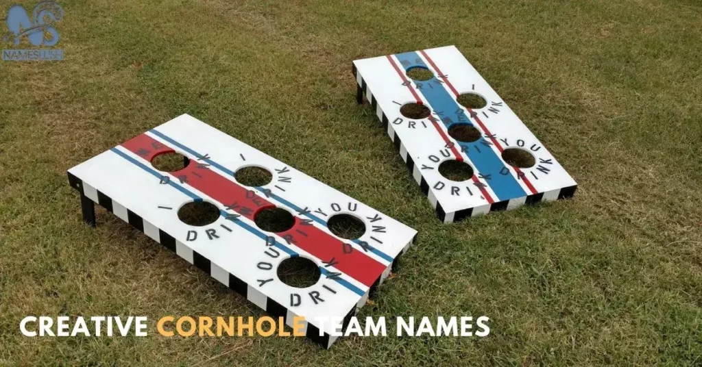 Creative Cornhole Team Names 