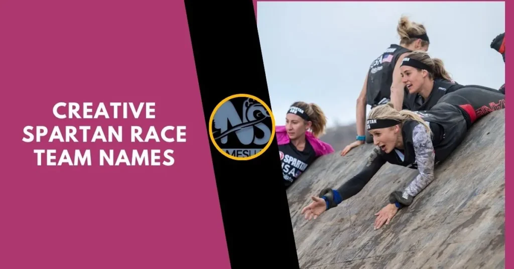 Creative Spartan Race Team Names