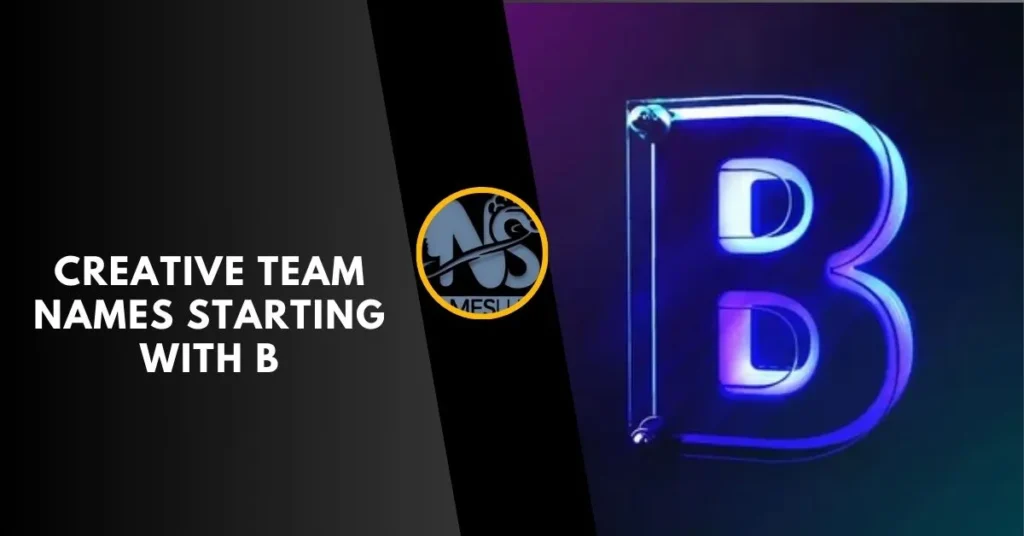 Team-Names-Starting-with-B