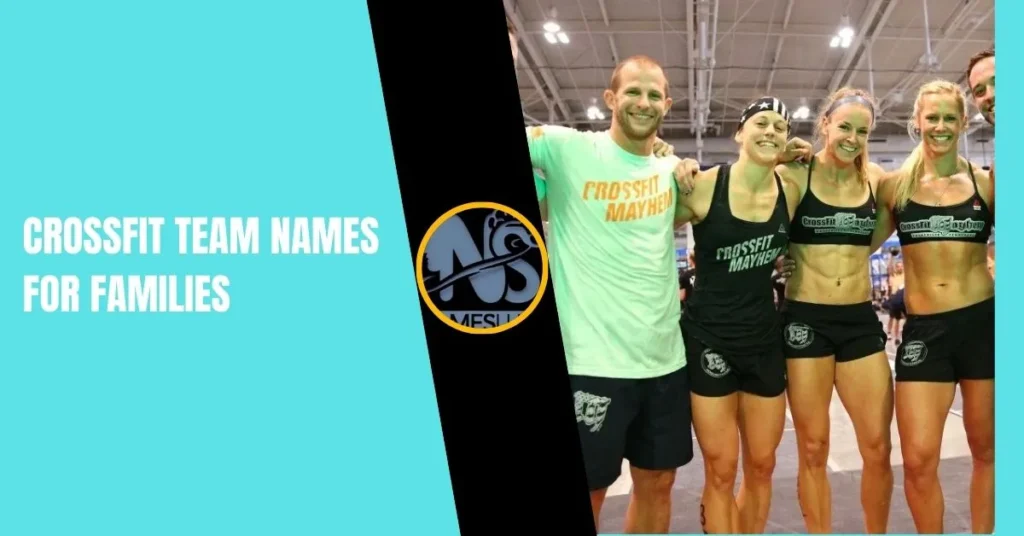 CrossFit Team Names for Families