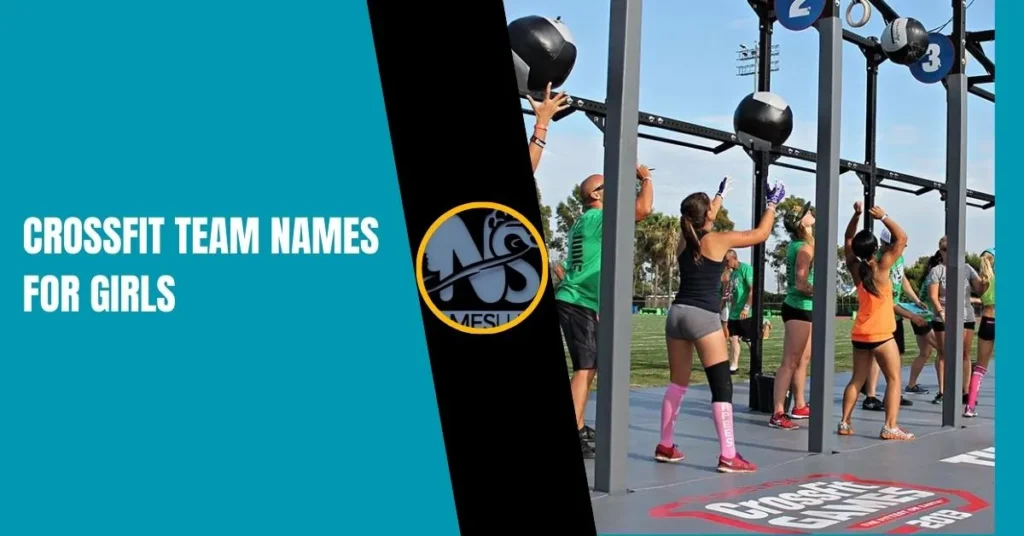 CrossFit Team Names for Girls