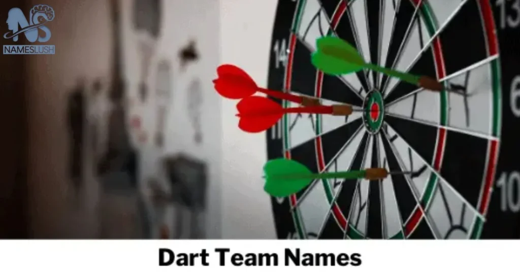 Dart Team Names You Won’t Find Elsewhere