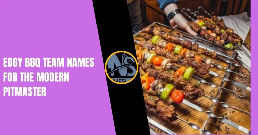 BBQ-Team-Names