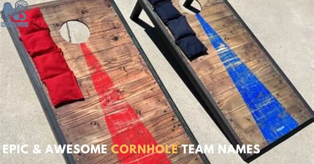 Epic & Awesome Cornhole Team Names