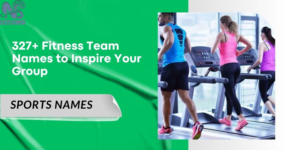 Fitness Team Names 1