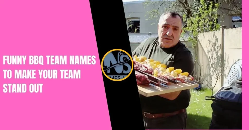 Funny BBQ Team Names to Make Your Team Stand Out