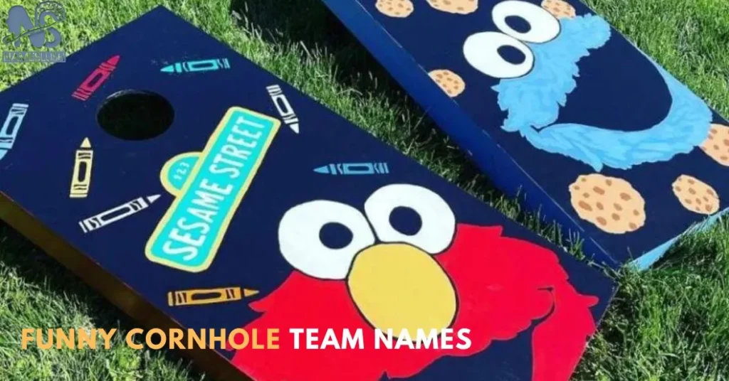 Funny Cornhole Team Names