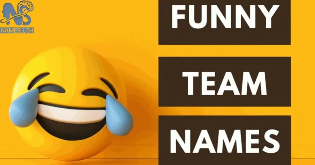 Funny Yellow Team Names