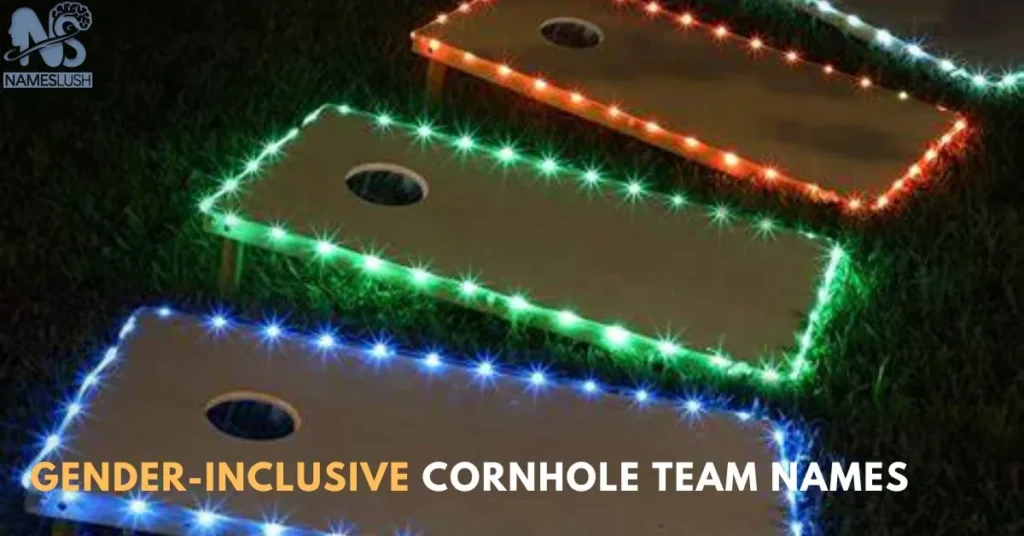 Gender-Inclusive Cornhole Team Names