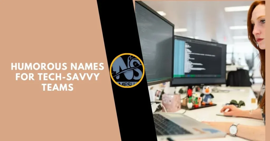 Humorous Names for Tech-Savvy Teams