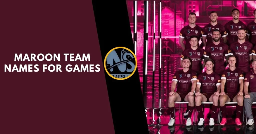 Maroon-Team-Names