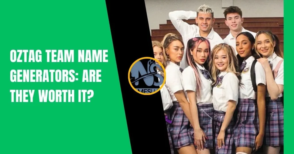 Oztag Team Name Generators Are They Worth It