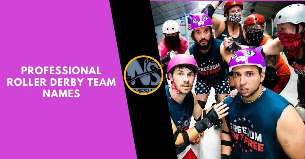 Professional Roller Derby Team Names