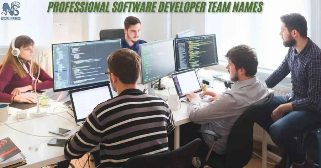 Professional Software Developer Team Names