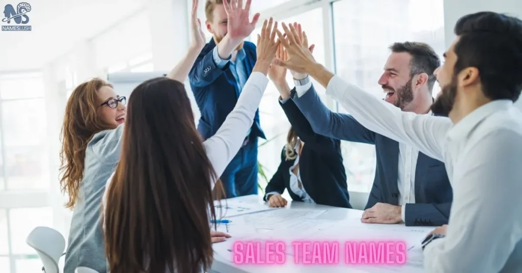 Sales Team Names