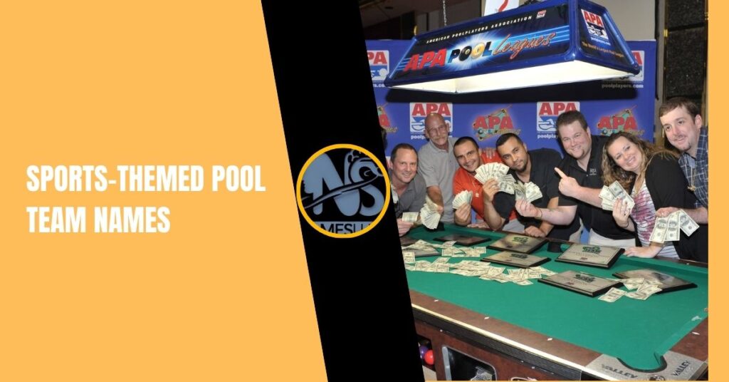 Sports-Themed Pool Team Names