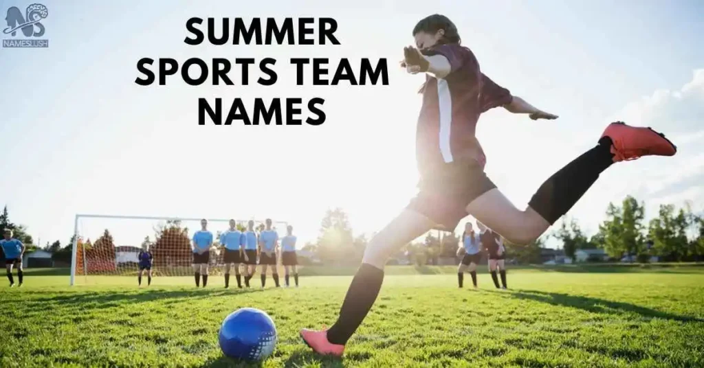 Summer Sports Team Names