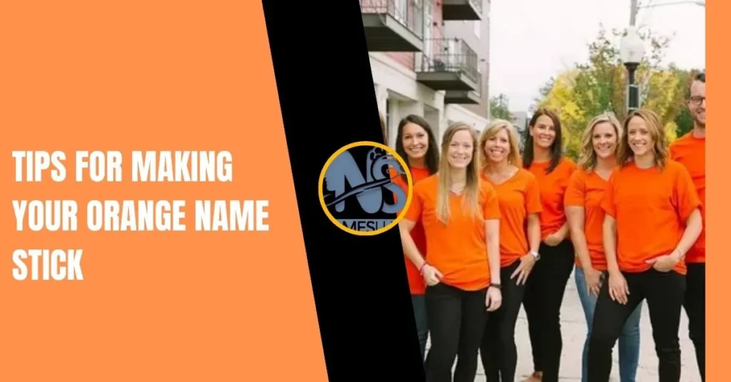 Orange-Team-Names