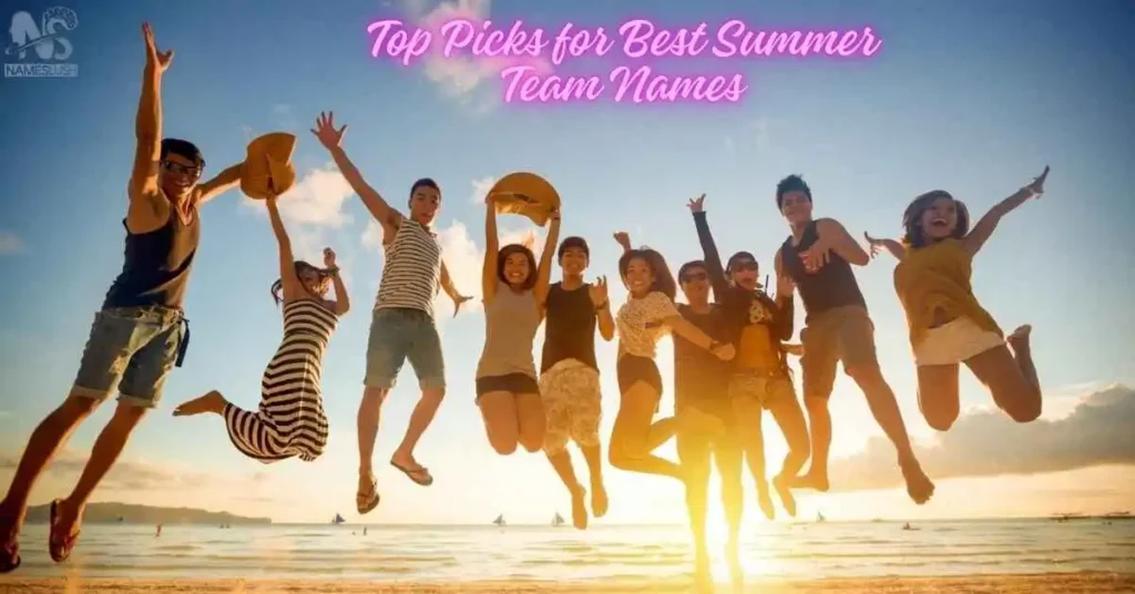 Top Picks for Best Summer Team Names