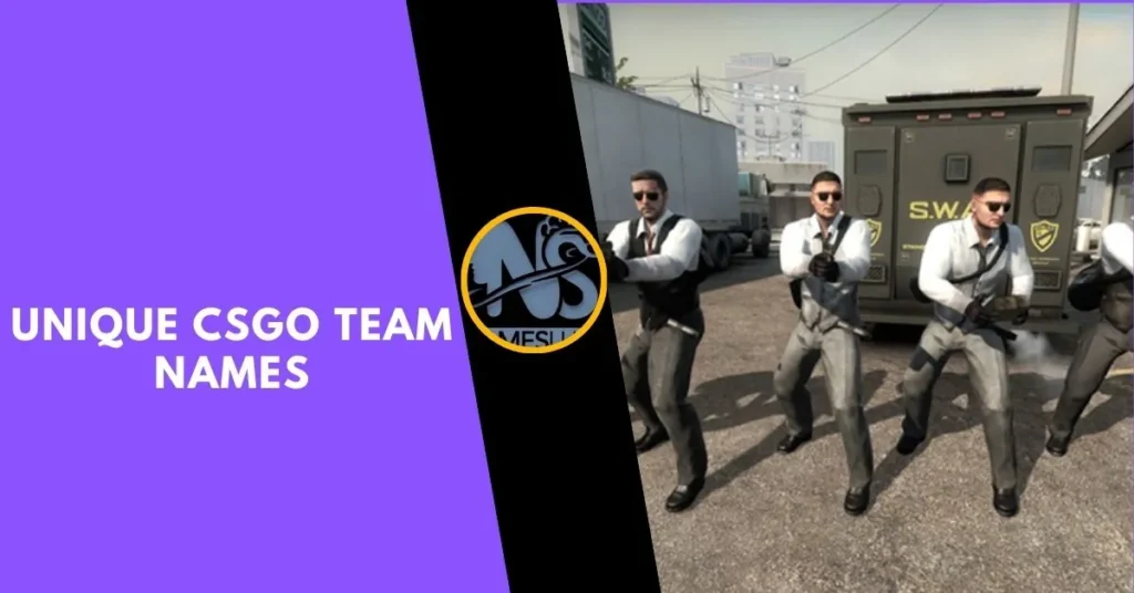 Unique CSGO Team Names