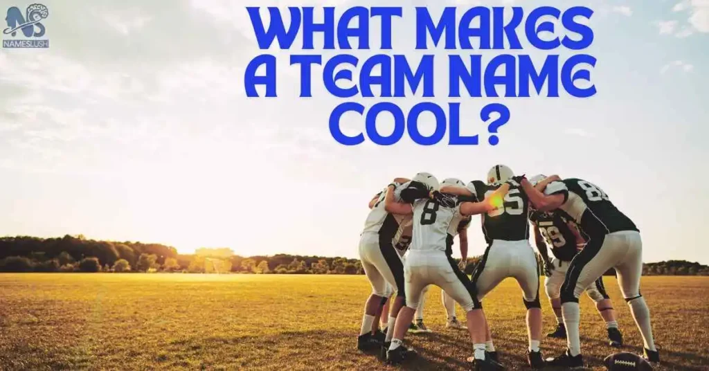 What Makes a Team Name Cool