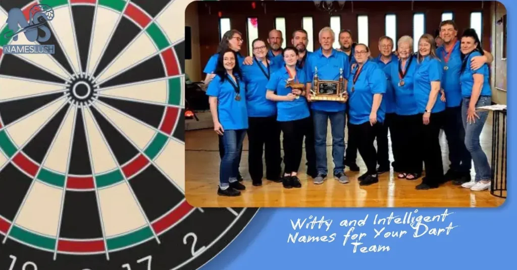 Darts-Team-Names