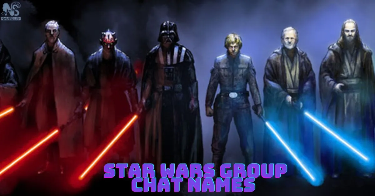 350 Star Wars Group Chat Names