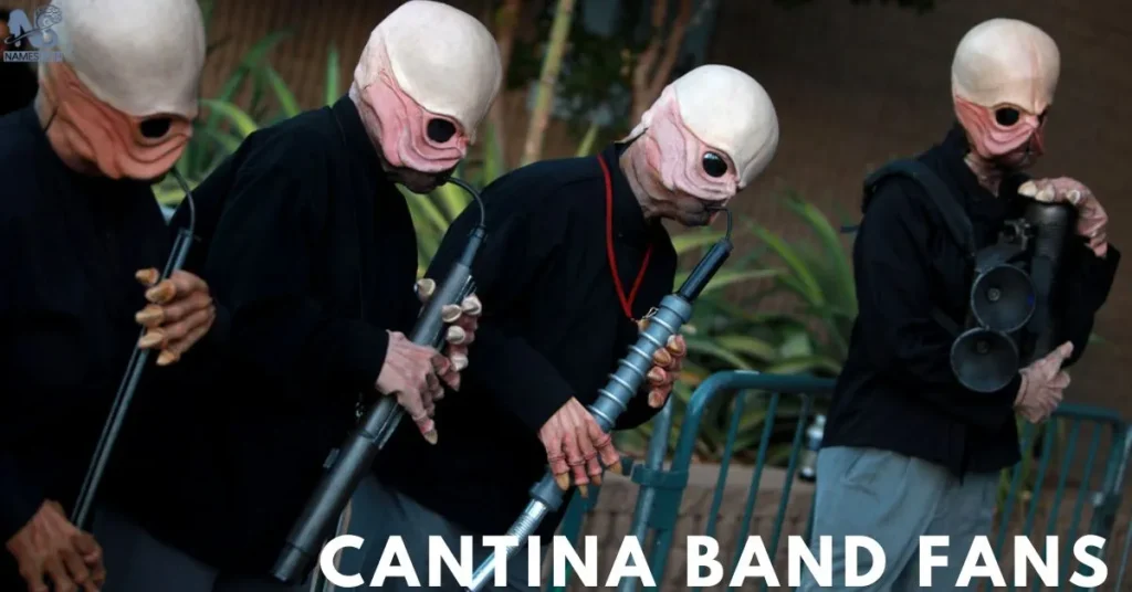 Cantina Band Fans