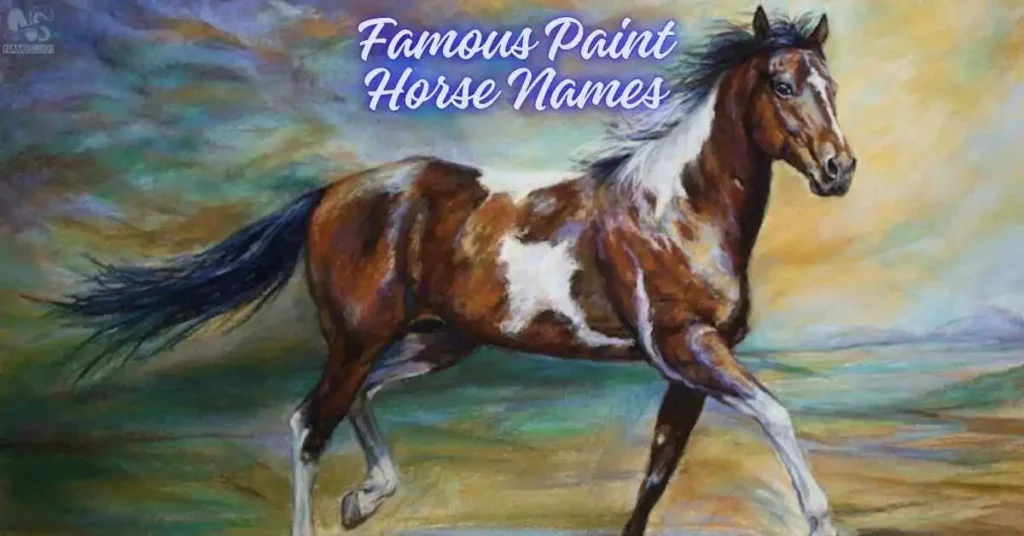 Famous Paint Horse Names