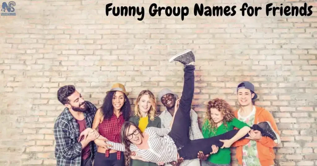 Funny Group Names for Friends