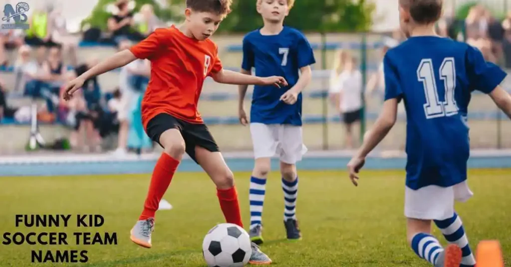 Funny Kid Soccer Team Names