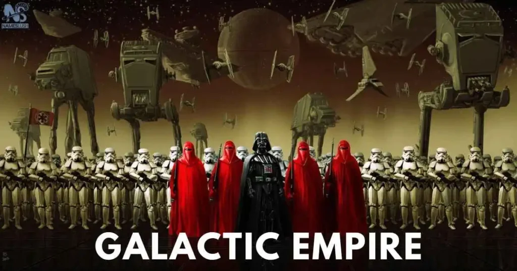 Galactic Empire