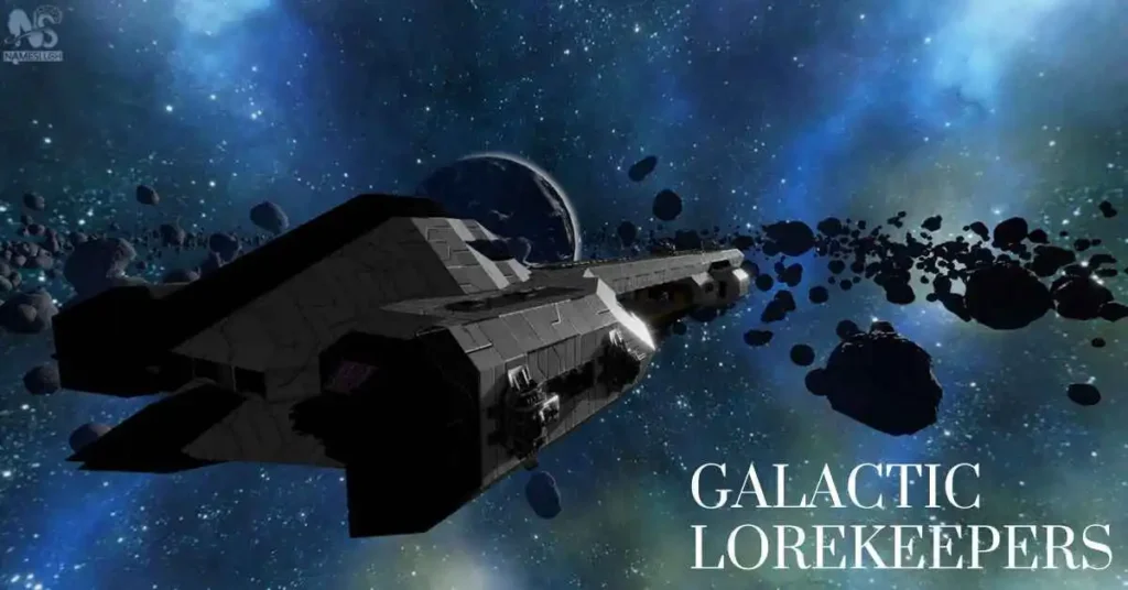 Galactic Lorekeepers