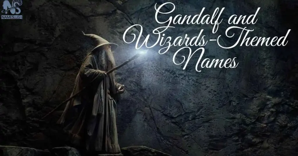 Gandalf and Wizards-Themed Names