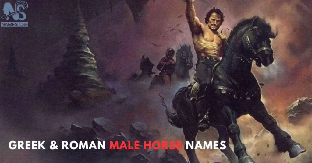 Greek & Roman Male Horse Names