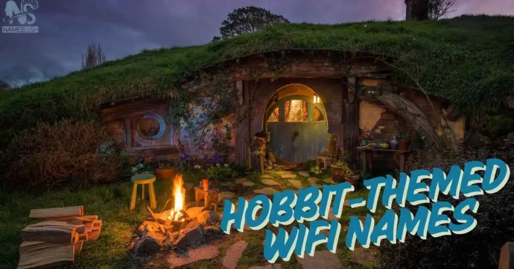 Hobbit-Themed WiFi Names