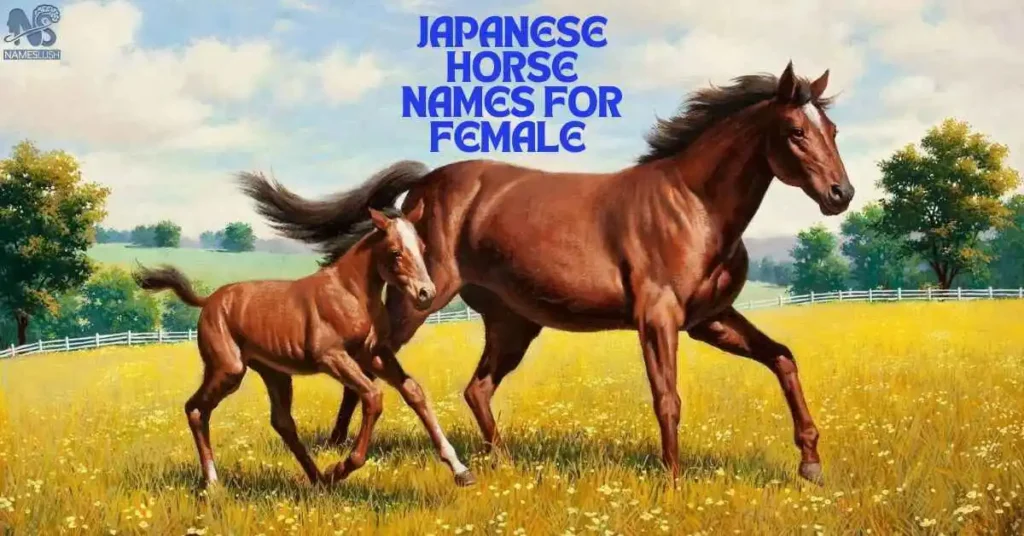 Japanese Horse Names for Female (Mares)