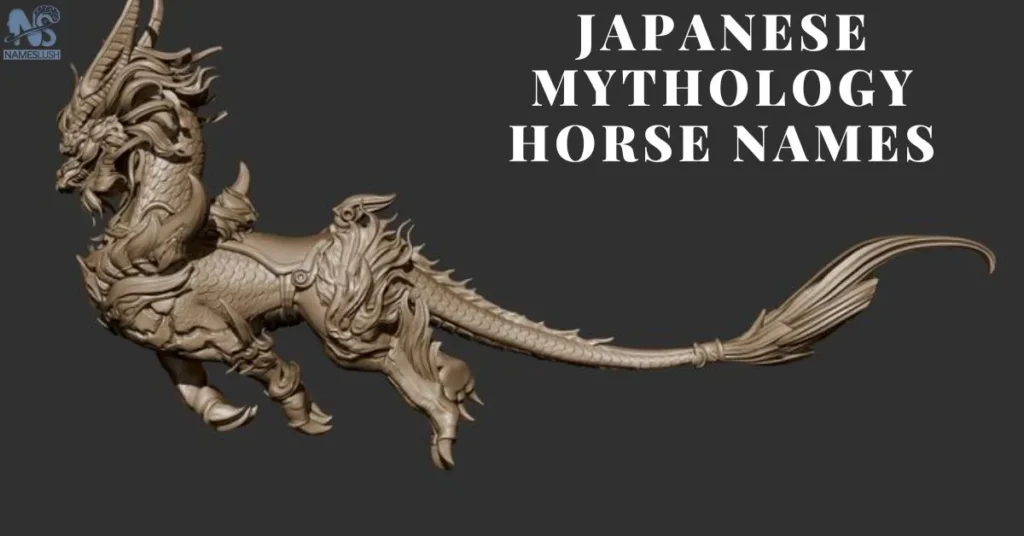 Japanese Mythology Horse Names